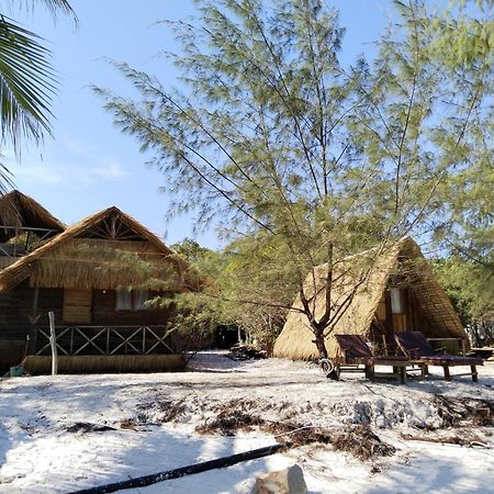 Green Blue Beach Hostel Koh Rong Sanloem Buitenkant foto