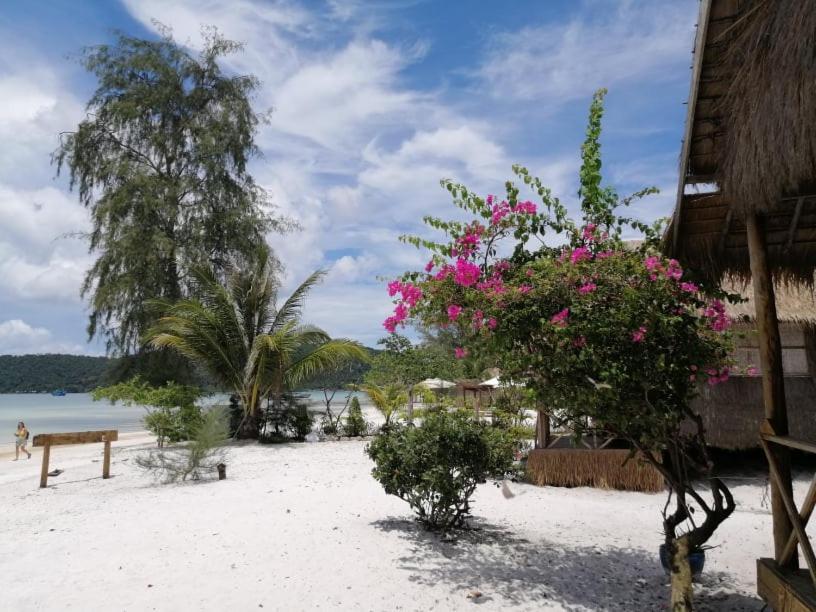 Green Blue Beach Hostel Koh Rong Sanloem Buitenkant foto