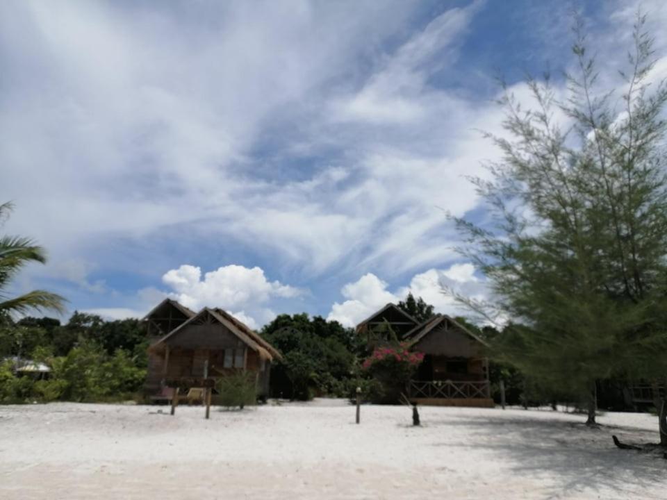 Green Blue Beach Hostel Koh Rong Sanloem Buitenkant foto