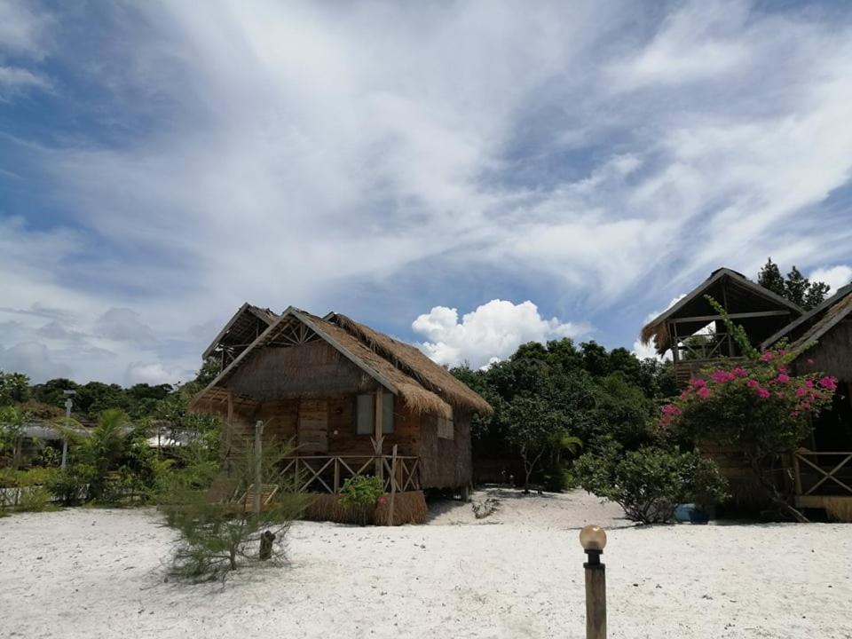 Green Blue Beach Hostel Koh Rong Sanloem Buitenkant foto