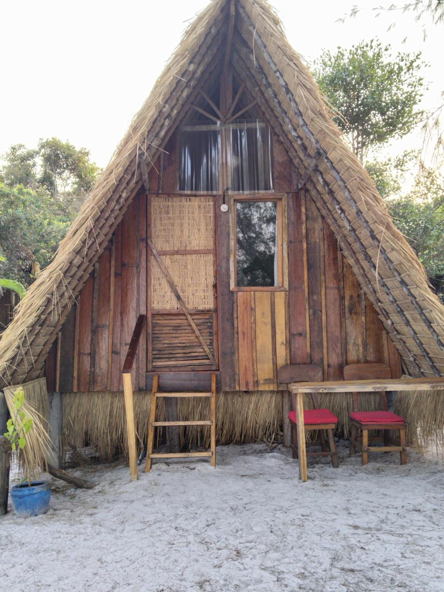 Green Blue Beach Hostel Koh Rong Sanloem Buitenkant foto