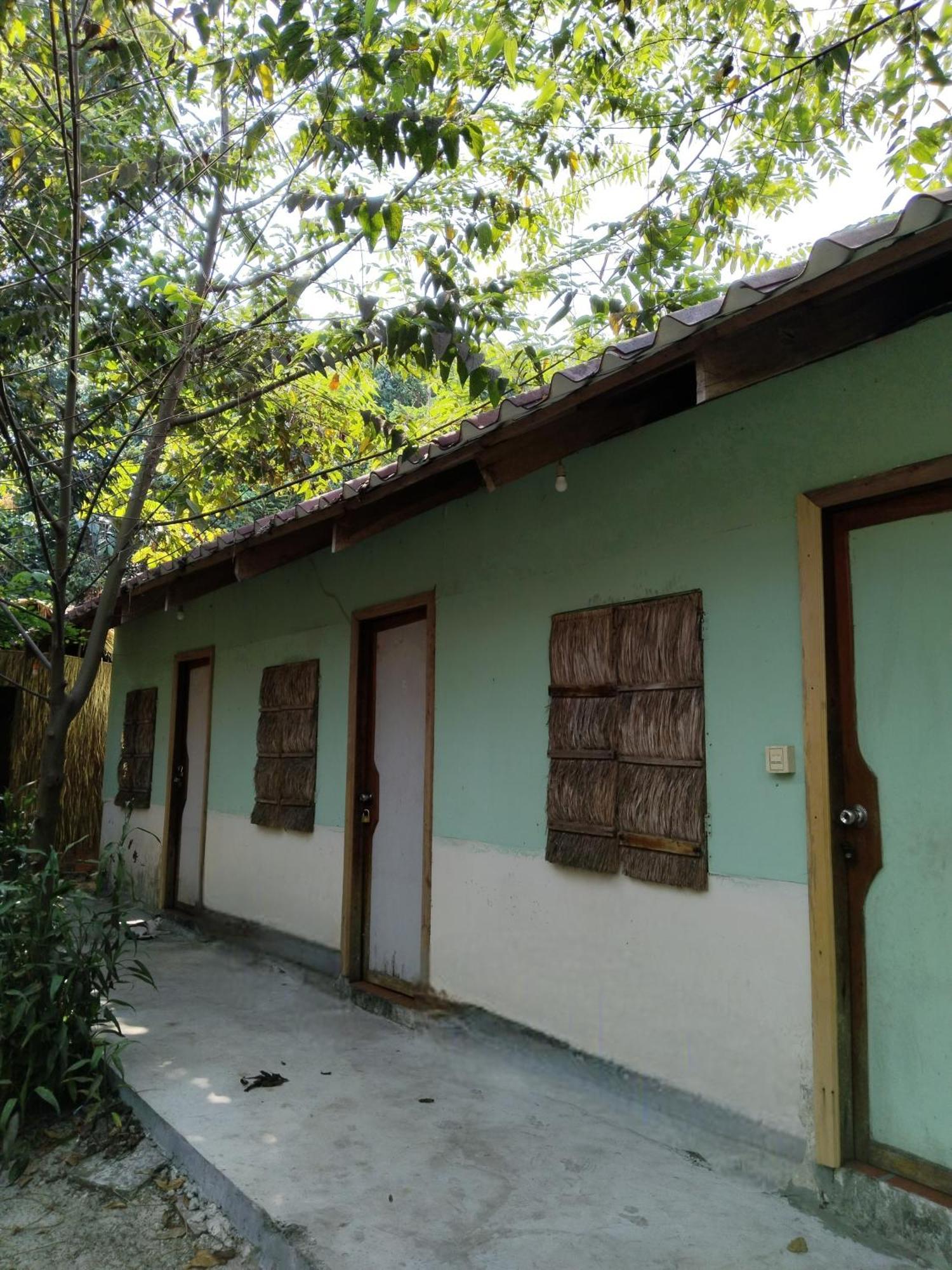 Green Blue Beach Hostel Koh Rong Sanloem Buitenkant foto