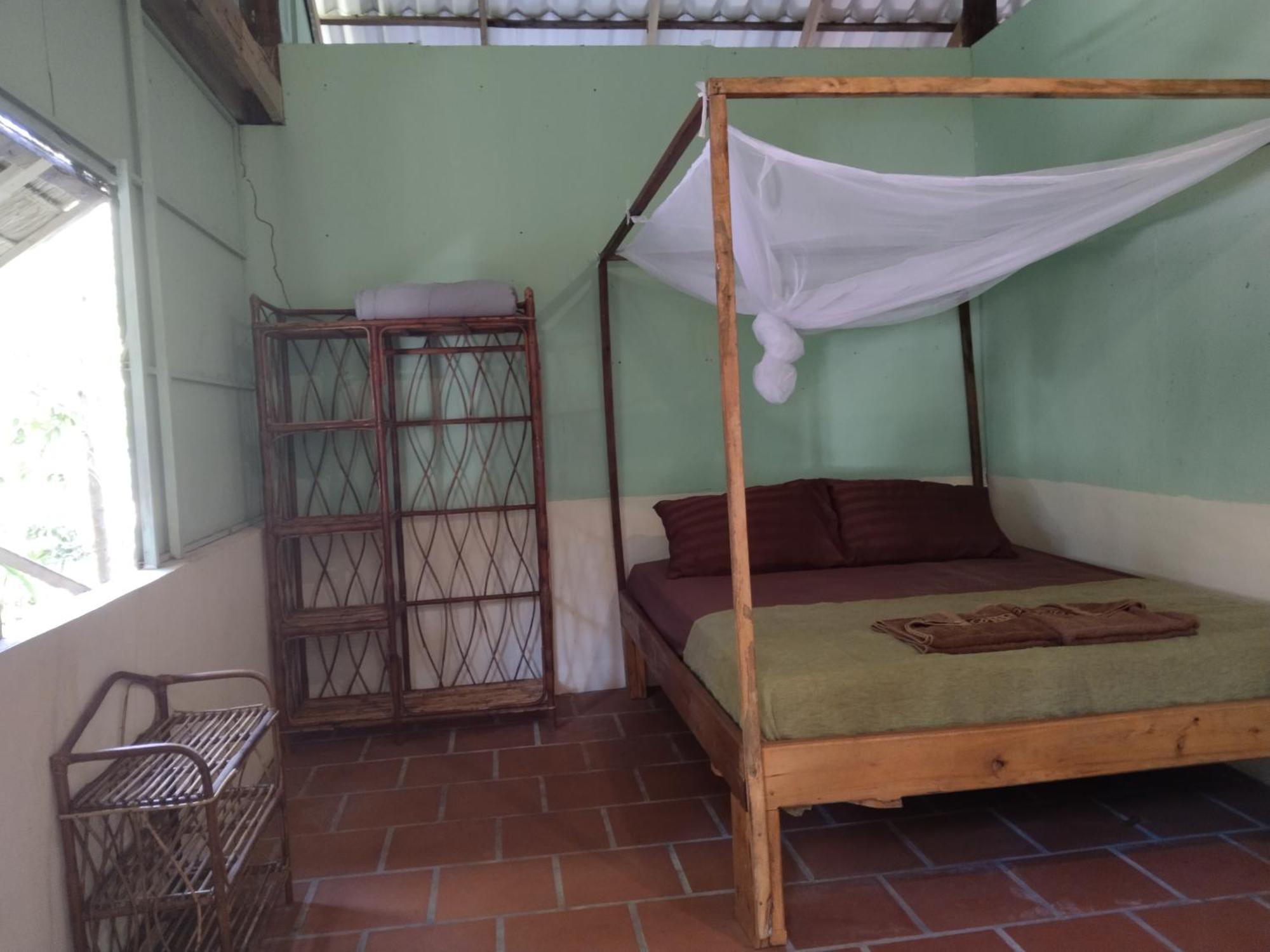 Green Blue Beach Hostel Koh Rong Sanloem Buitenkant foto