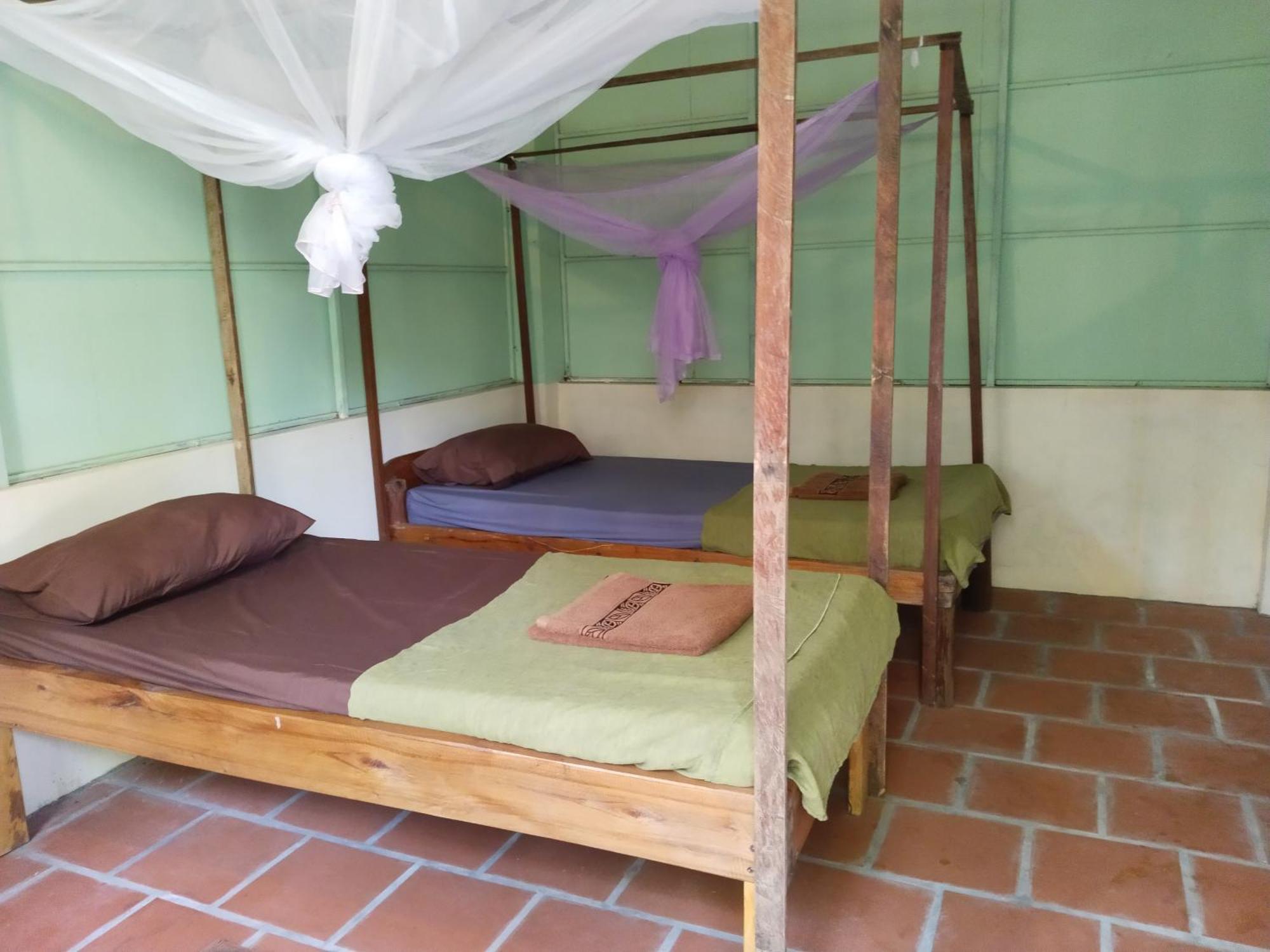 Green Blue Beach Hostel Koh Rong Sanloem Buitenkant foto