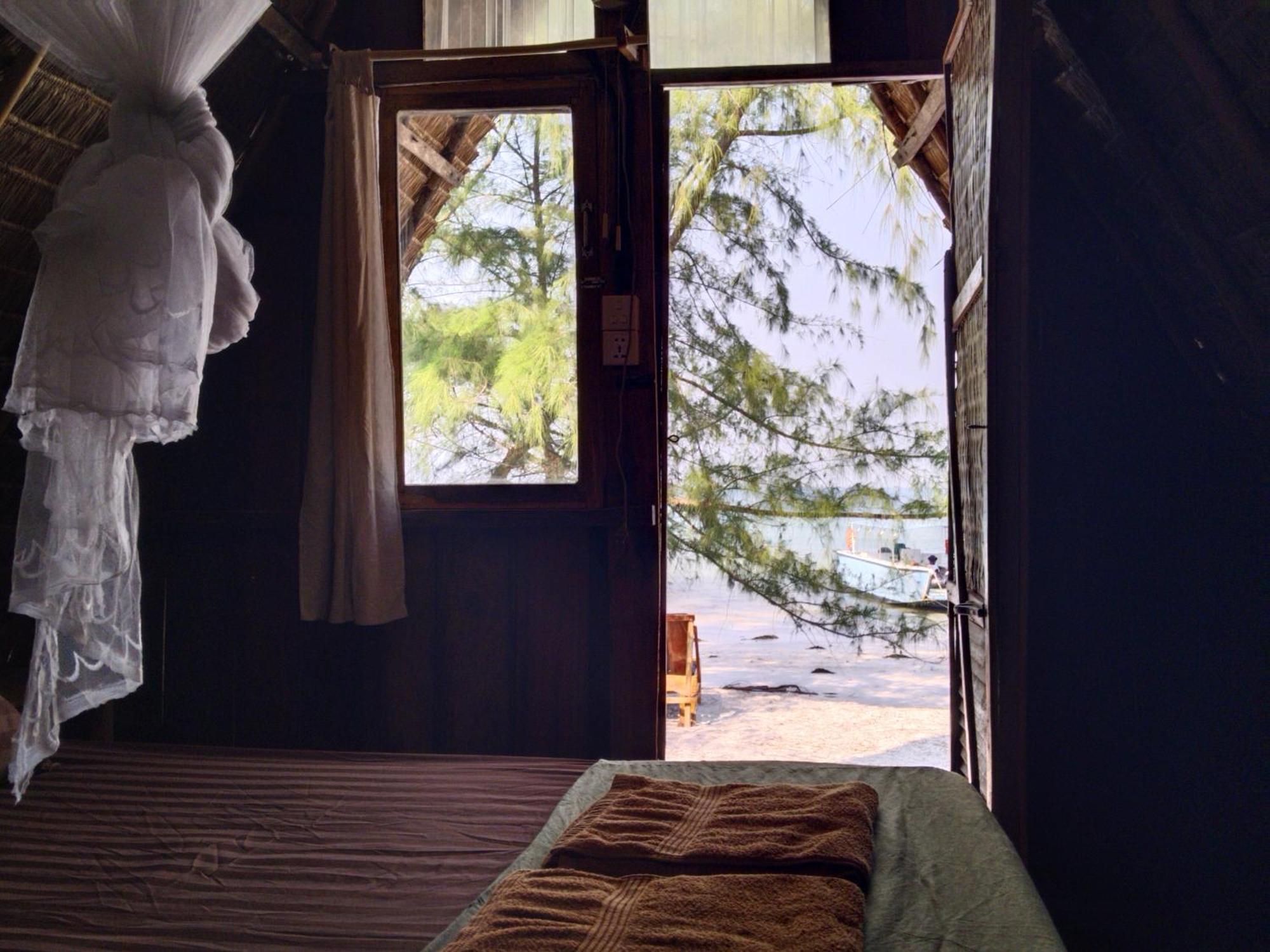 Green Blue Beach Hostel Koh Rong Sanloem Buitenkant foto