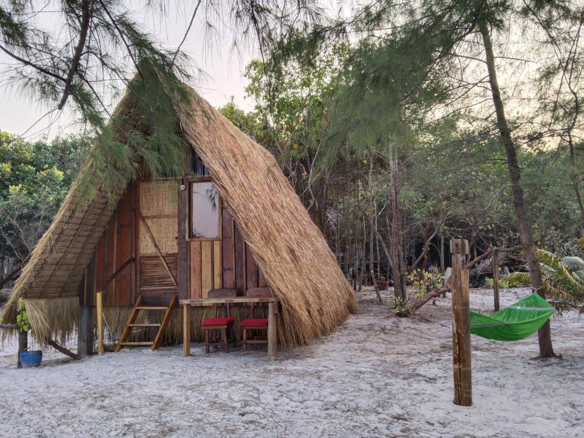 Green Blue Beach Hostel Koh Rong Sanloem Buitenkant foto