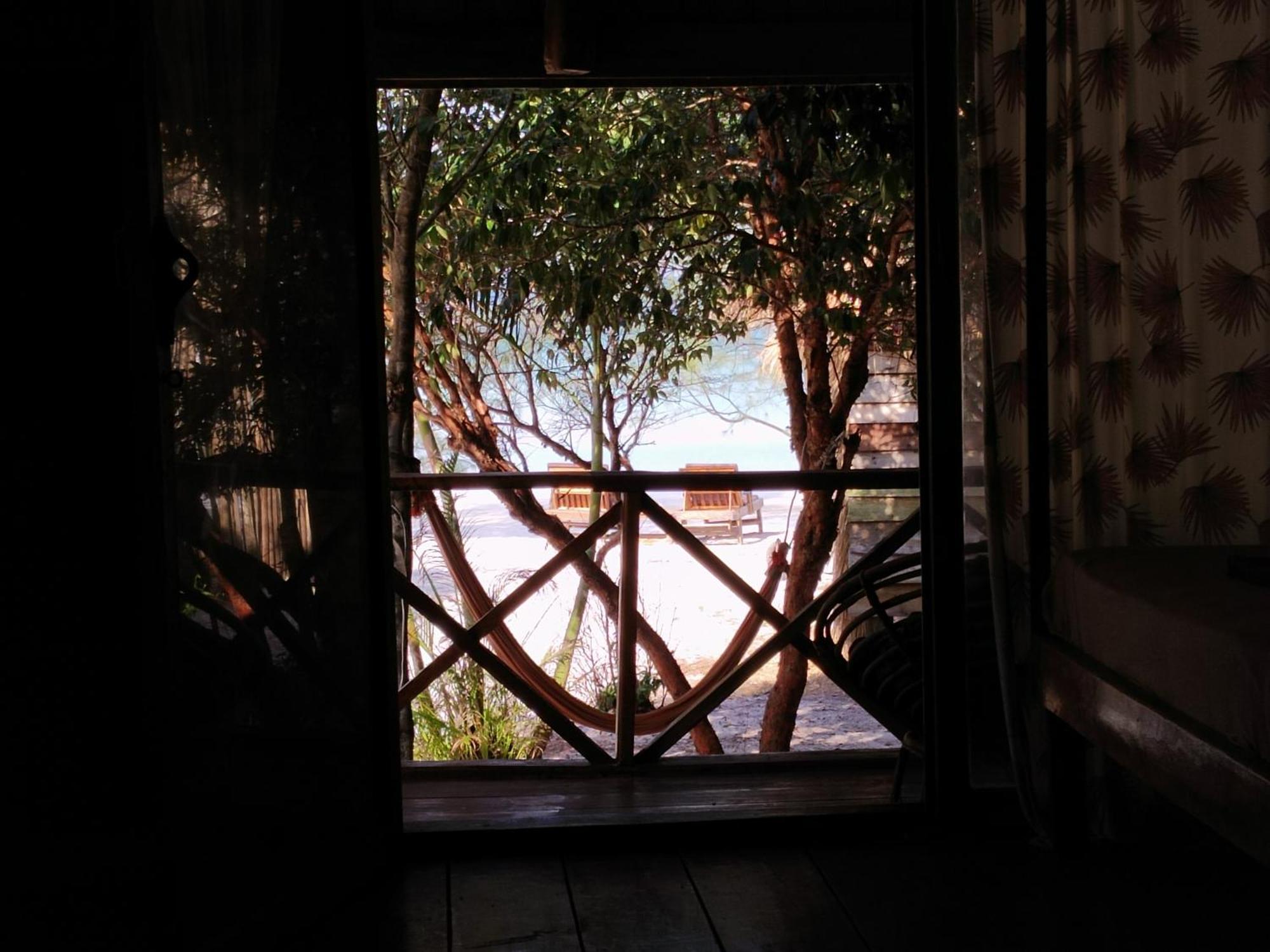 Green Blue Beach Hostel Koh Rong Sanloem Buitenkant foto