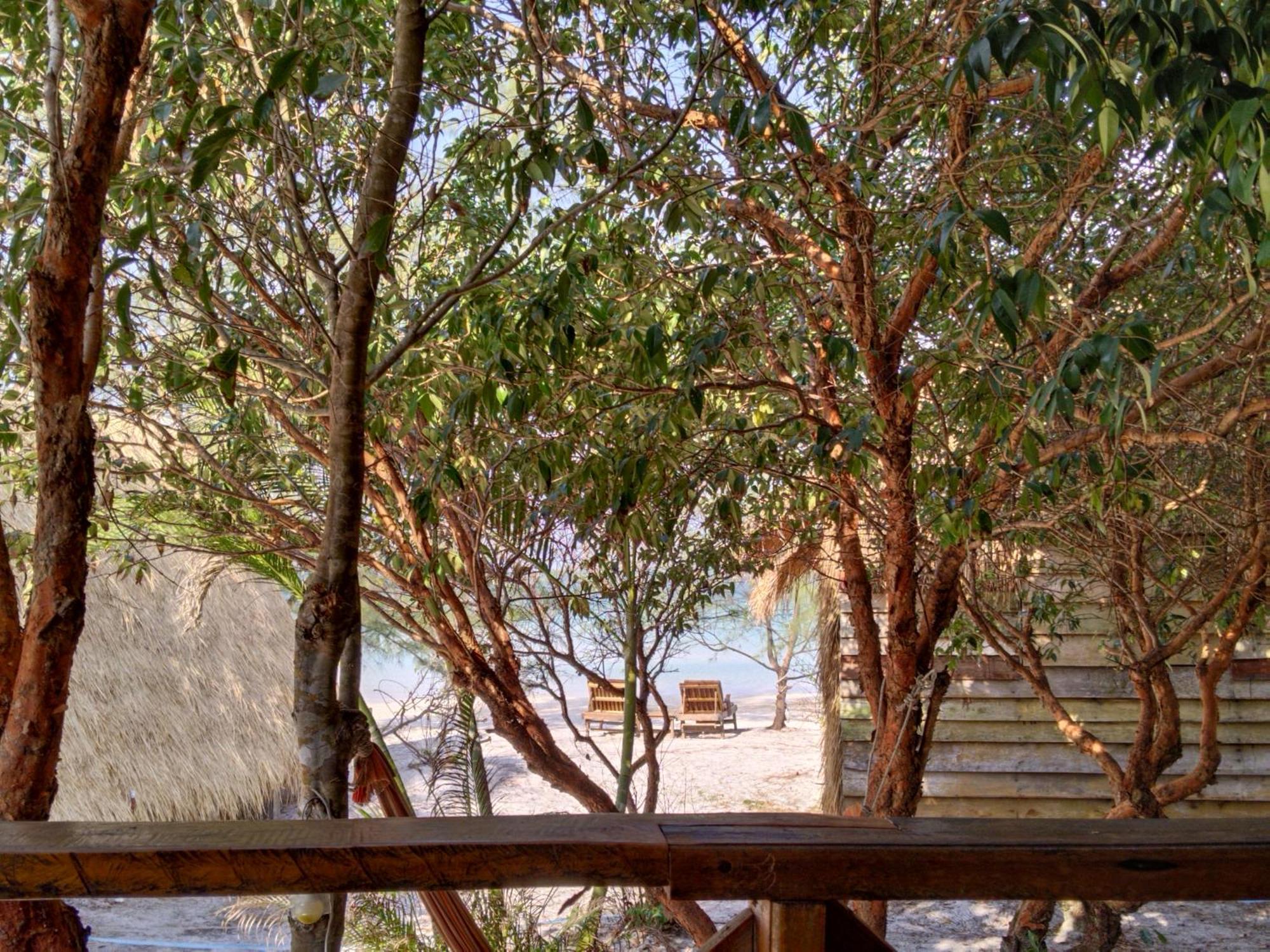 Green Blue Beach Hostel Koh Rong Sanloem Buitenkant foto