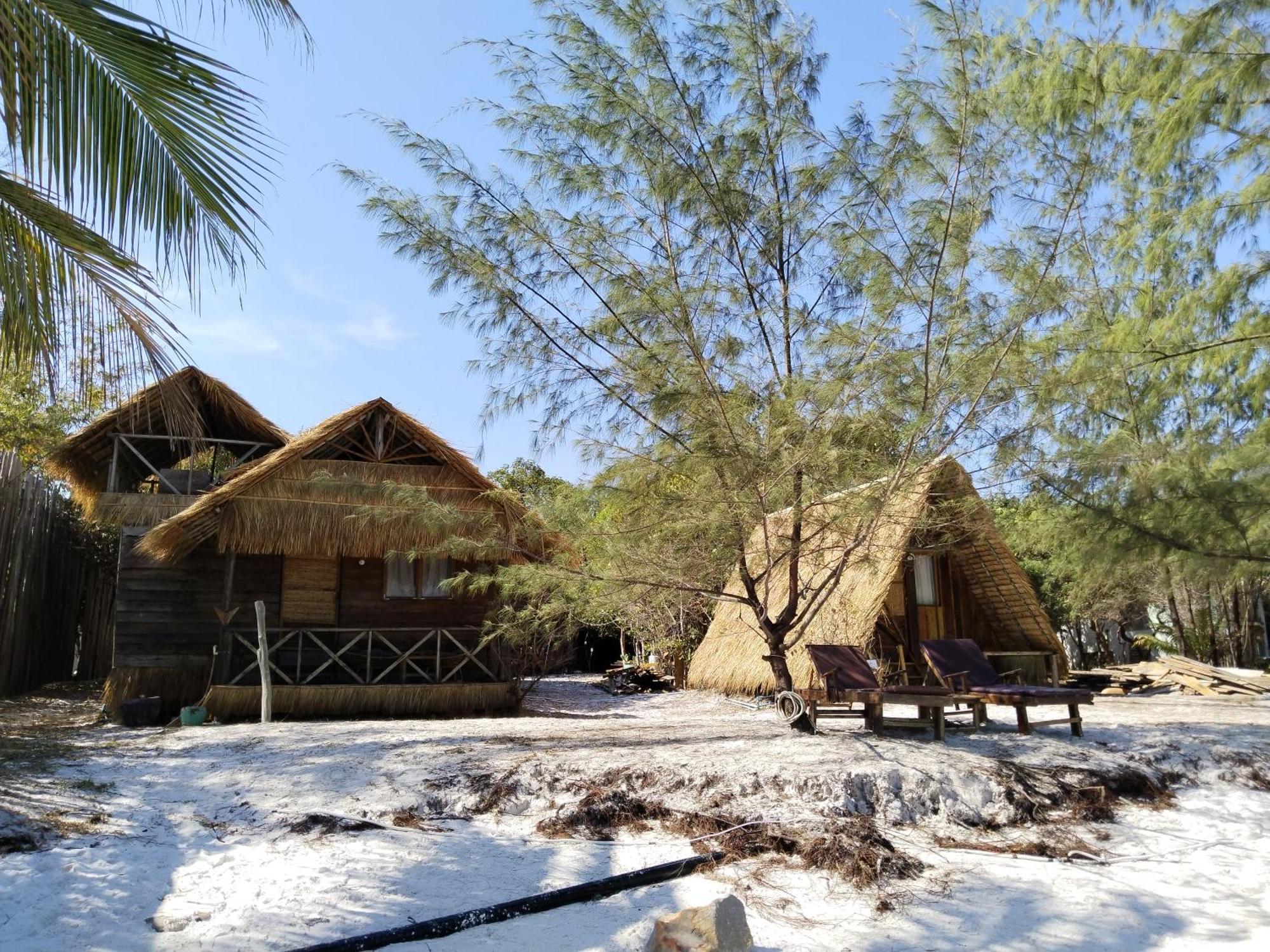 Green Blue Beach Hostel Koh Rong Sanloem Buitenkant foto