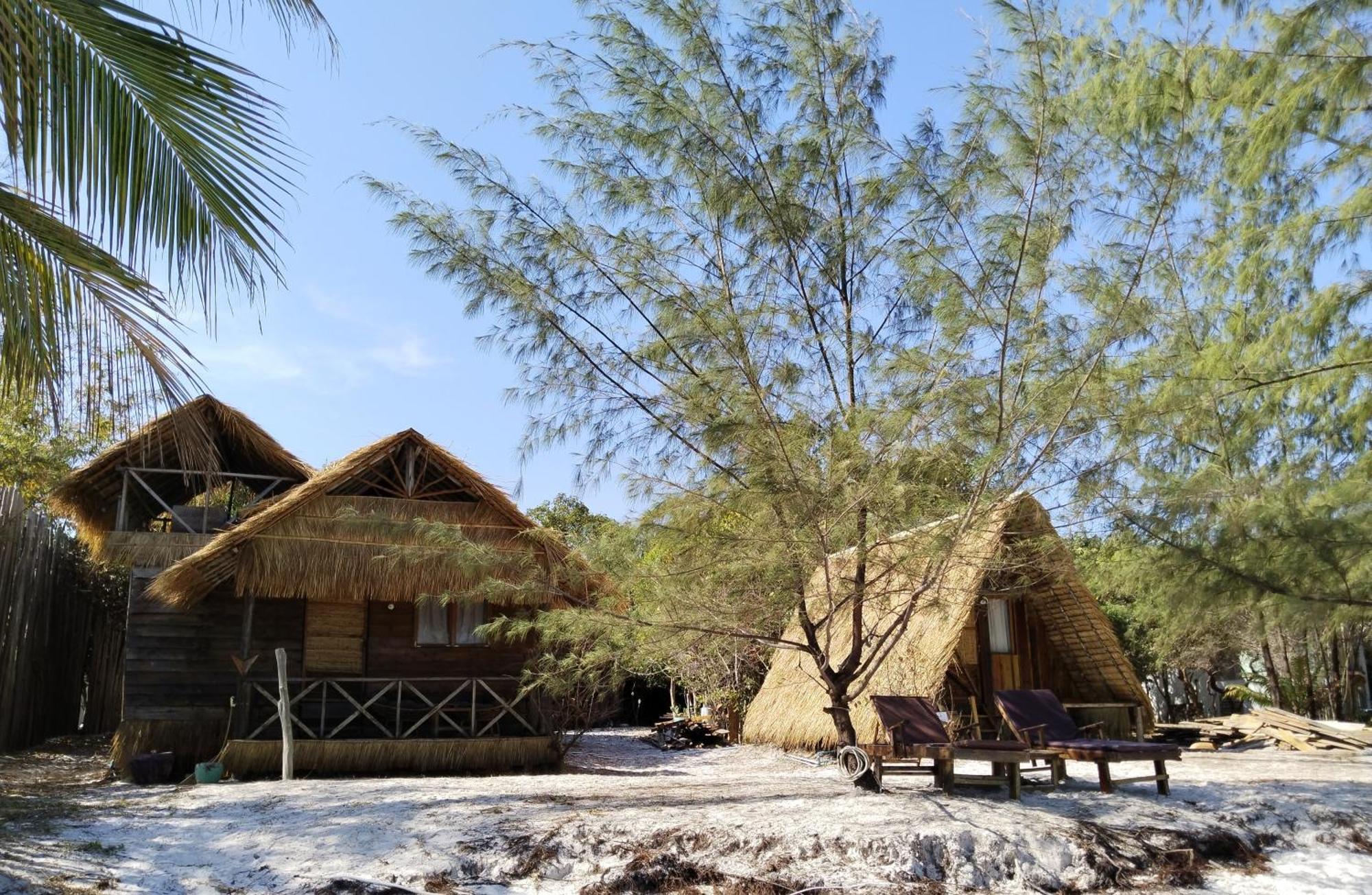 Green Blue Beach Hostel Koh Rong Sanloem Buitenkant foto