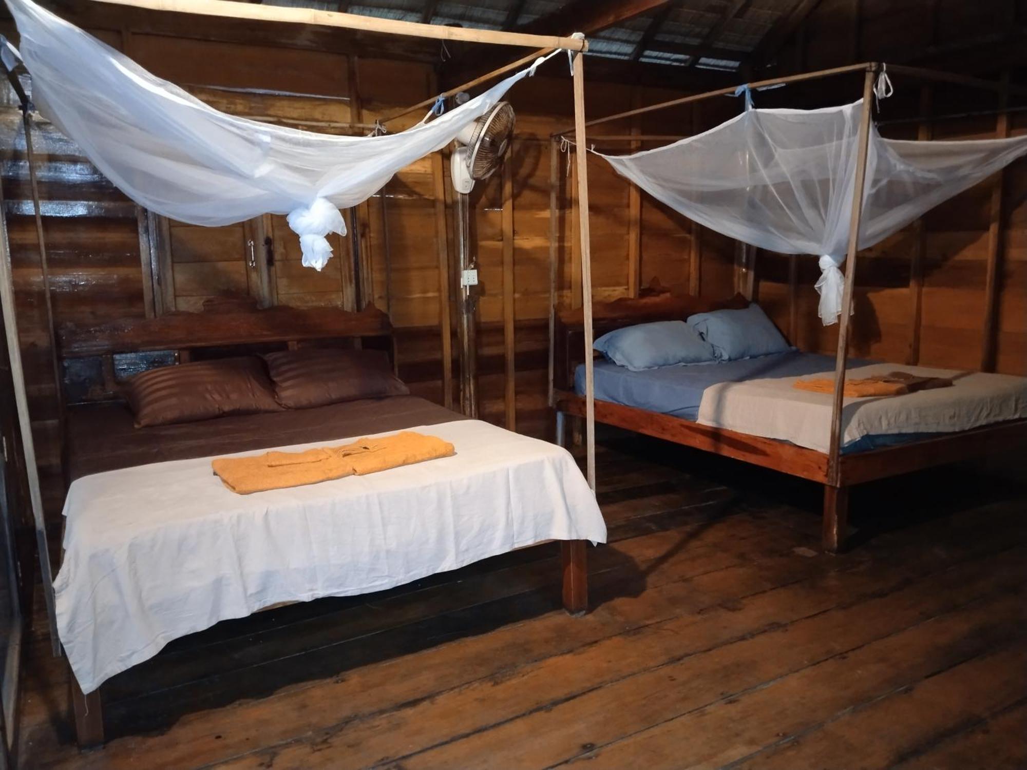 Green Blue Beach Hostel Koh Rong Sanloem Buitenkant foto
