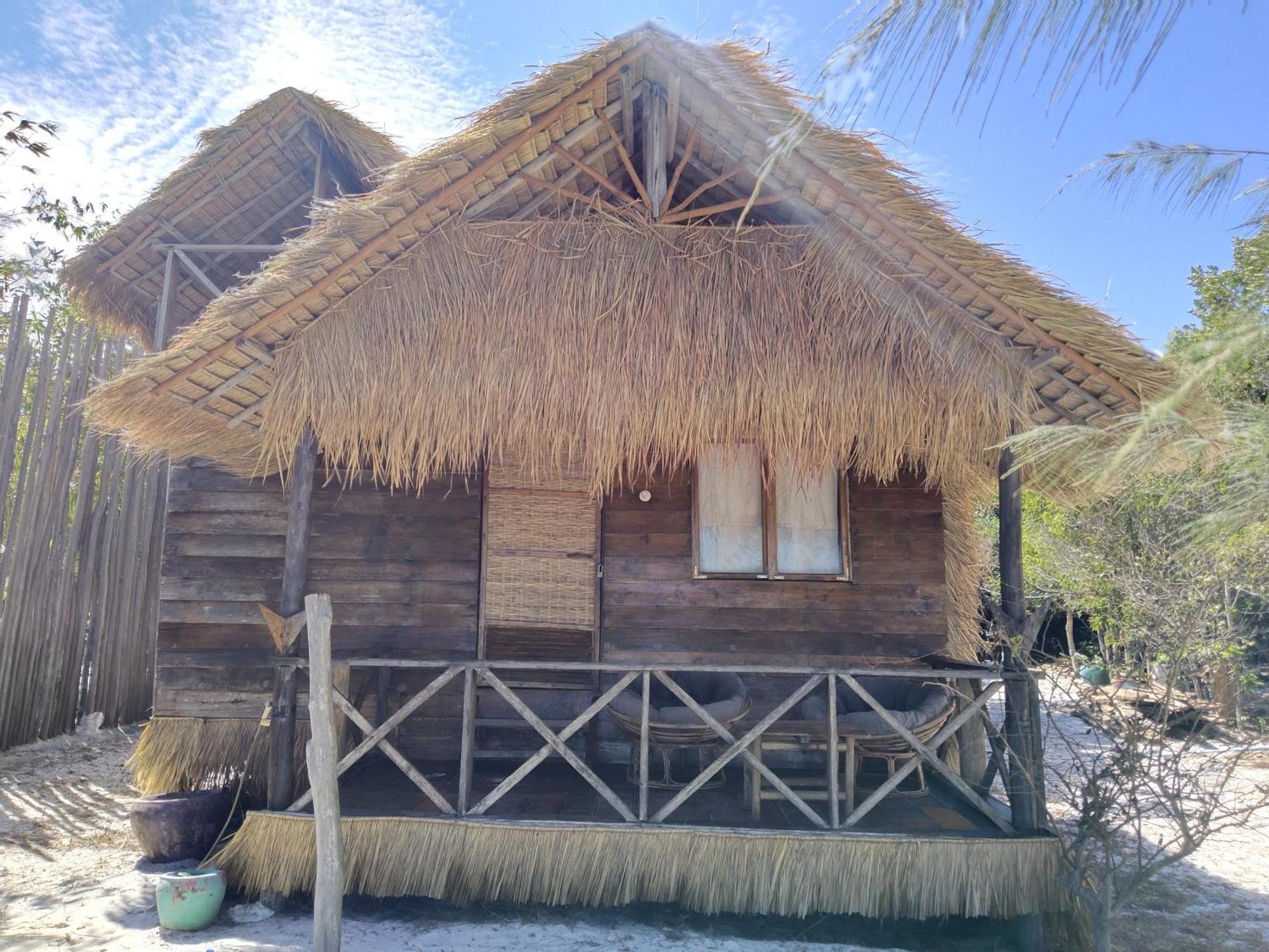 Green Blue Beach Hostel Koh Rong Sanloem Buitenkant foto