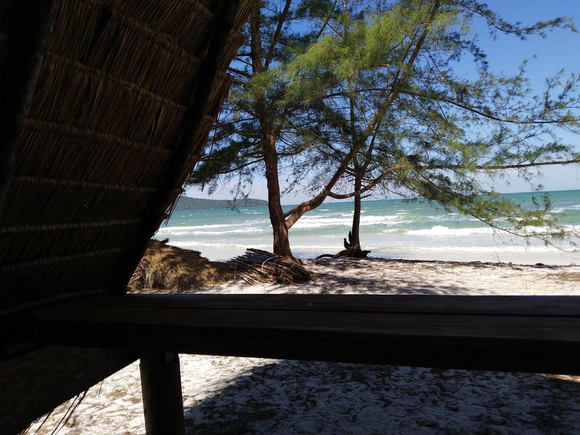 Green Blue Beach Hostel Koh Rong Sanloem Buitenkant foto