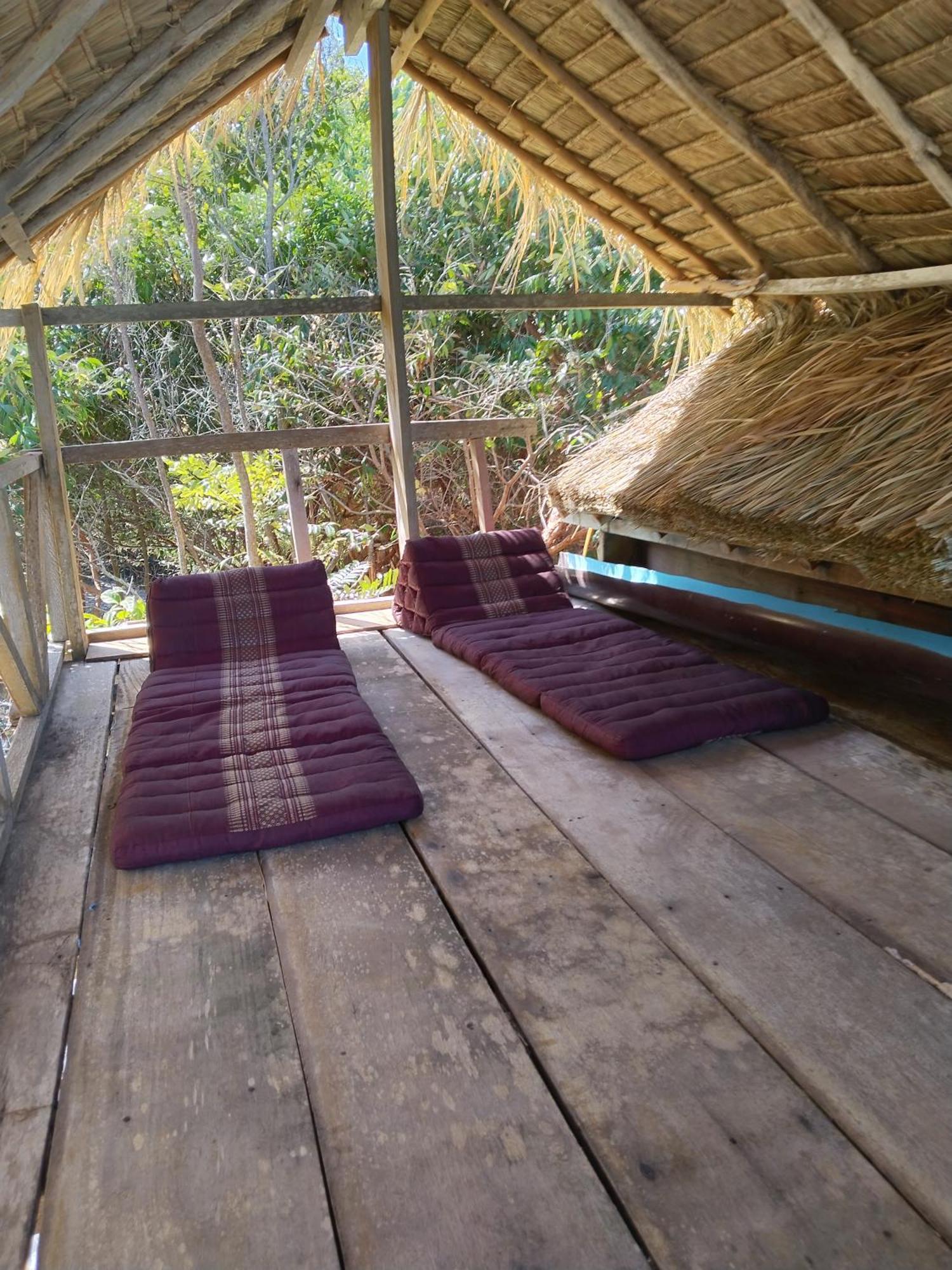 Green Blue Beach Hostel Koh Rong Sanloem Buitenkant foto