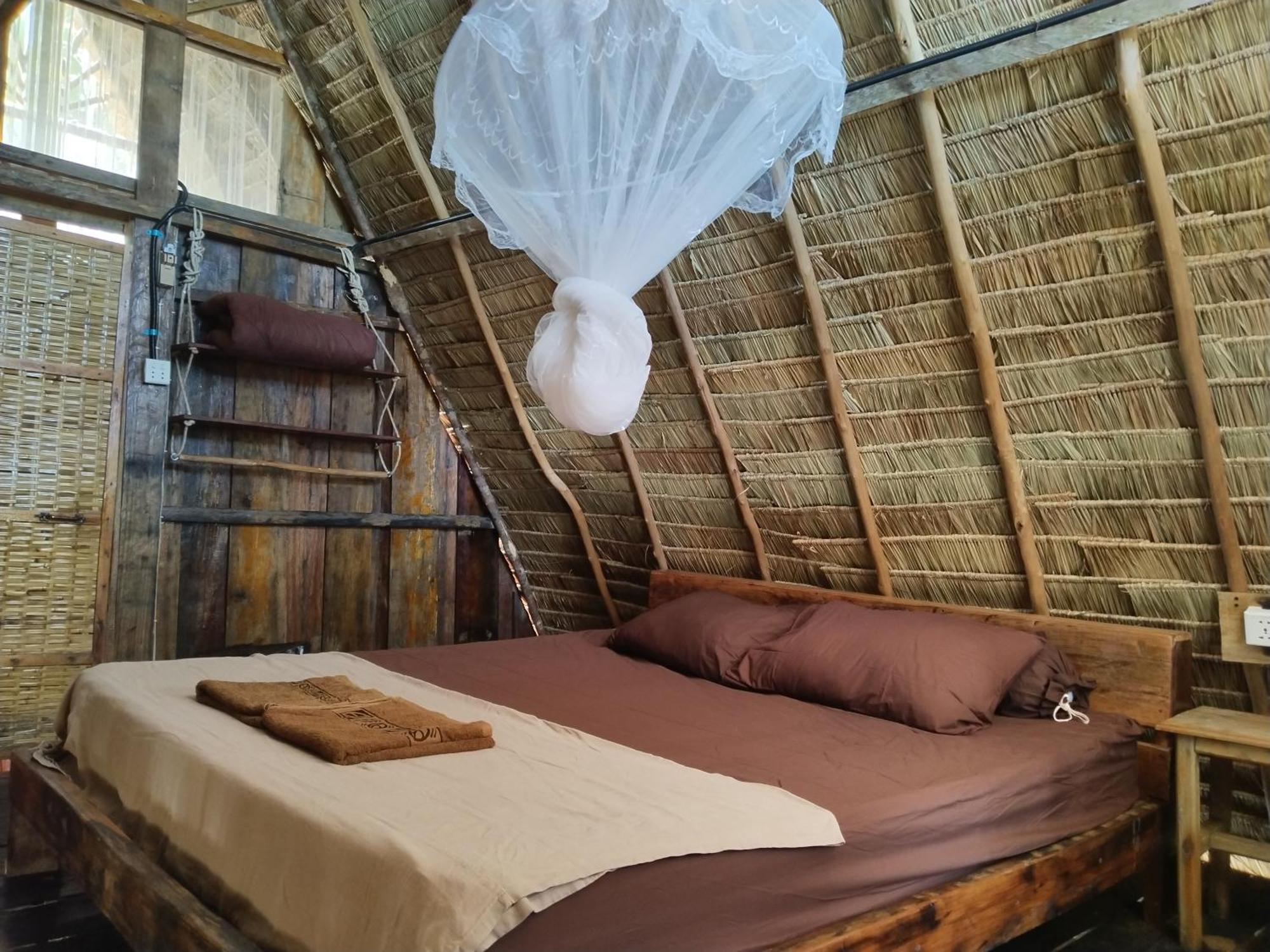 Green Blue Beach Hostel Koh Rong Sanloem Buitenkant foto