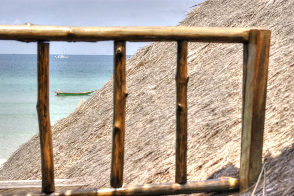 Green Blue Beach Hostel Koh Rong Sanloem Buitenkant foto
