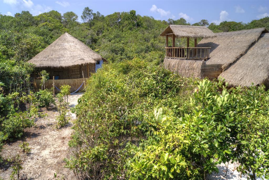 Green Blue Beach Hostel Koh Rong Sanloem Buitenkant foto