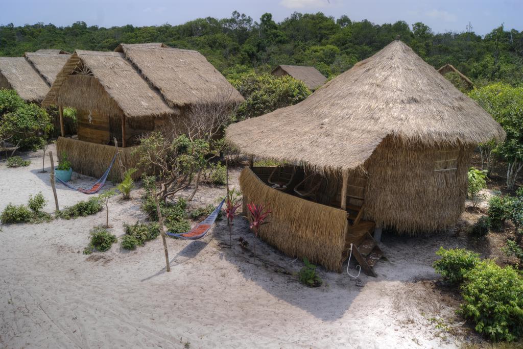 Green Blue Beach Hostel Koh Rong Sanloem Buitenkant foto