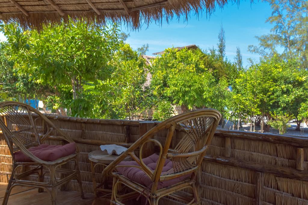 Green Blue Beach Hostel Koh Rong Sanloem Buitenkant foto