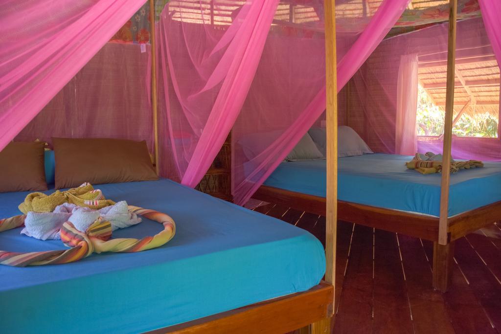 Green Blue Beach Hostel Koh Rong Sanloem Buitenkant foto