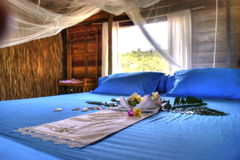 Green Blue Beach Hostel Koh Rong Sanloem Buitenkant foto