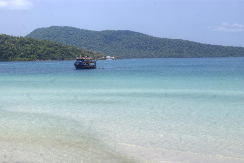 Green Blue Beach Hostel Koh Rong Sanloem Buitenkant foto
