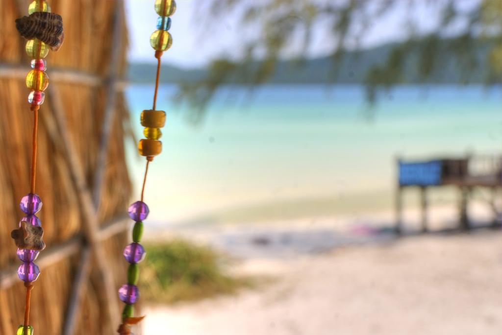 Green Blue Beach Hostel Koh Rong Sanloem Buitenkant foto