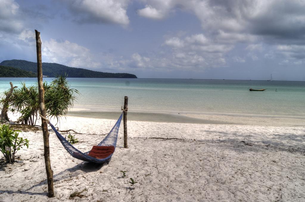 Green Blue Beach Hostel Koh Rong Sanloem Buitenkant foto