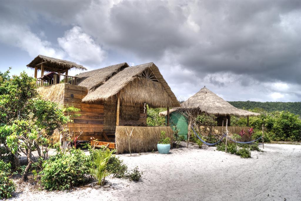 Green Blue Beach Hostel Koh Rong Sanloem Buitenkant foto