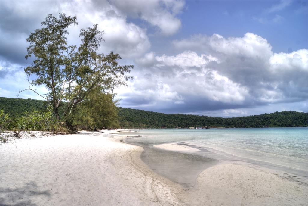 Green Blue Beach Hostel Koh Rong Sanloem Buitenkant foto