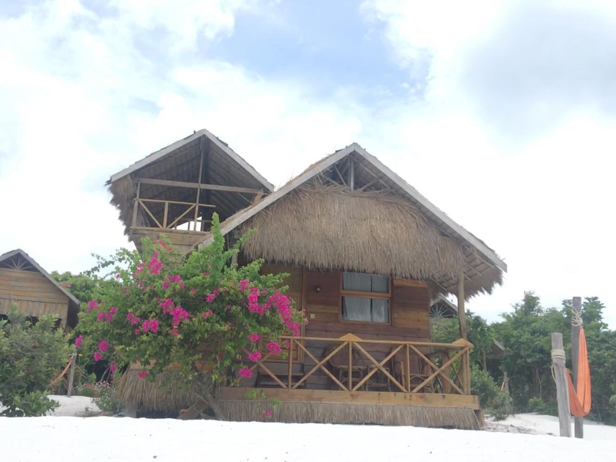 Green Blue Beach Hostel Koh Rong Sanloem Buitenkant foto